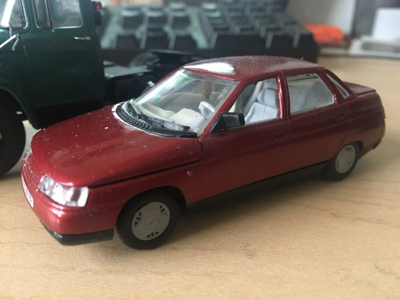 Illustration for article titled Russian (Chinese?) Cars. 1/43 scale (Mostly!)
